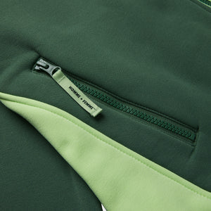 Homme Femme x Eddie Bauer Fleece Outback Hoodie Irish Green