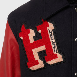 World Champs Letterman Jacket Red