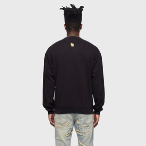 Collegiate Varsity Crewneck Charcoal