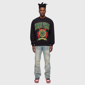 Collegiate Varsity Crewneck Charcoal