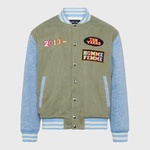 10 Year Varsity Jacket Green