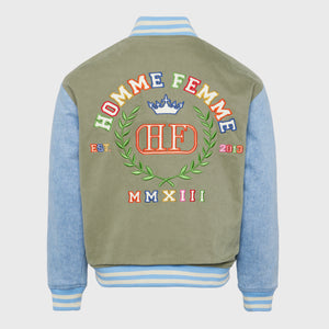 10 Year Varsity Jacket Green