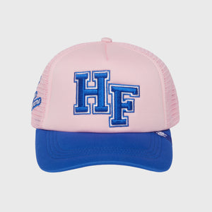 HF Letterman Trucker Hat Pink