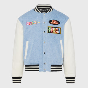 10 Year Varsity Jacket Blue