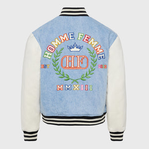 10 Year Varsity Jacket Blue