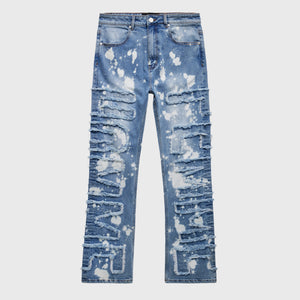 Twilight Denim Spot Washed Blue