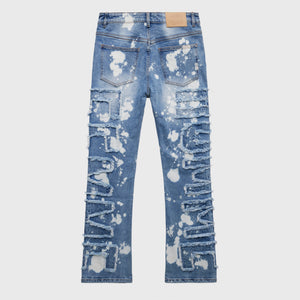 Twilight Denim Spot Washed Blue