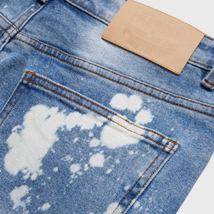 Twilight Denim Spot Washed Blue