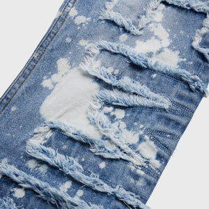 Twilight Denim Spot Washed Blue