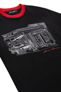 Body Shop Tee Black