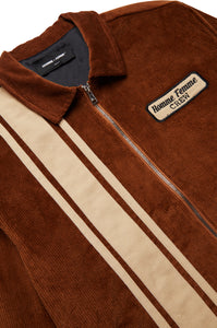 Corduroy Crew Jacket Brown