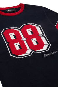 88 Knit Jersey Navy