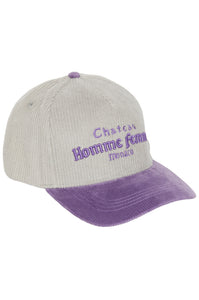 Chateau Corduroy Hat Grey