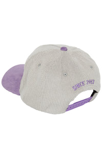 Chateau Corduroy Hat Grey