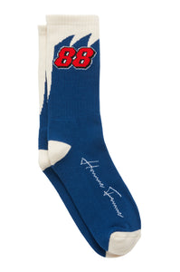 88 Signature Socks Blue