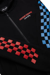 500 Crew Zip Hoodie Black