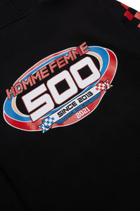500 Crew Zip Hoodie Black