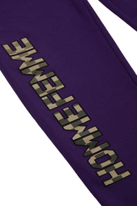 500 Crew Pants Purple