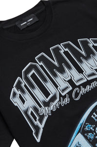 World Champs Tee Black and Silver
