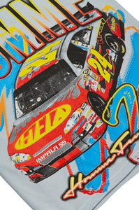 Racing Team Tee Baby Blue