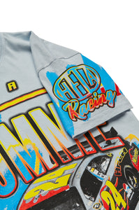 Racing Team Tee Baby Blue