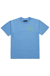 Maison Racing Tee Blue