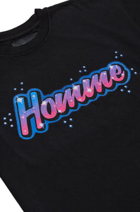 Airbrush Tee Black