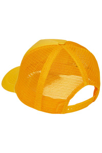 Classic Script Pin Hat Yellow