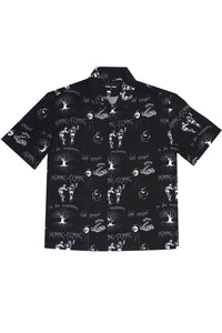 Genesis Button Down Black and White
