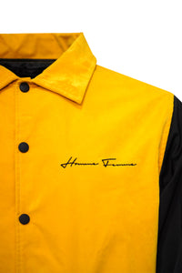 Bastard Coach Jacket Yellow