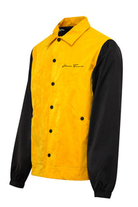 Bastard Coach Jacket Yellow