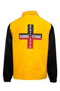 Bastard Coach Jacket Yellow