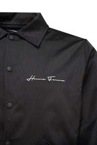 Bastard Coach Jacket Black