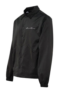 Bastard Coach Jacket Black