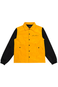 Bastard Coach Jacket Yellow