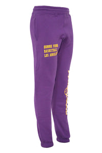 Basketball Sweatpants Purple
