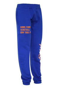 Basketball Sweatpants Blue