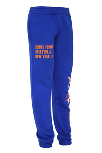 Basketball Sweatpants Blue