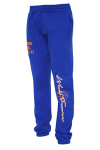 Basketball Sweatpants Blue