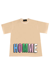 Banner Tee Cream