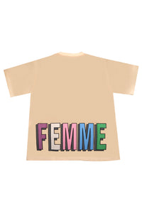 Banner Tee Cream
