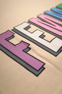 Banner Tee Cream