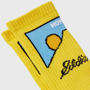 Homme Femme x Eddie Bauer Sock Sun