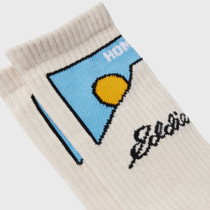 Homme Femme x Eddie Bauer Sock Oatmeal