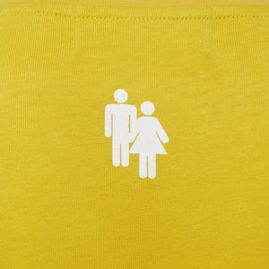 Premium HF Basketball Tee Yellow