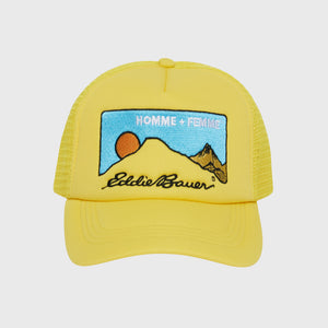 Homme Femme x Eddie Bauer Trucker Hat Sun