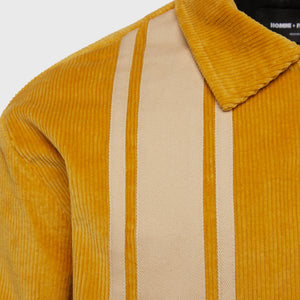 Corduroy Crew Jacket Yellow