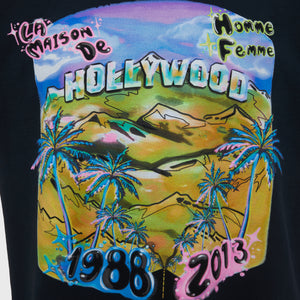Hollywood Graphic Tee Black