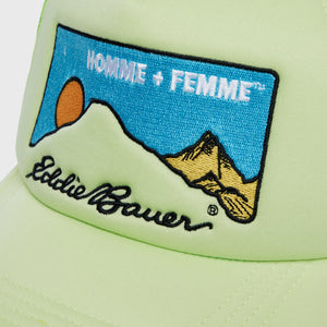 Homme Femme x Eddie Bauer Trucker Hat Meadow