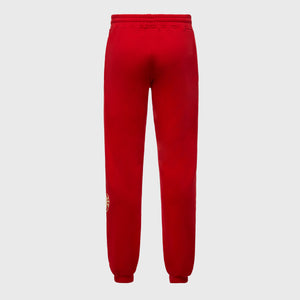 Homme Femme Basketball Sweats Red